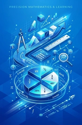 Precision Math Utility Graphic