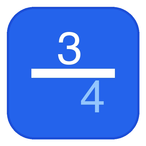 Decimal Fraction Calculator Logo